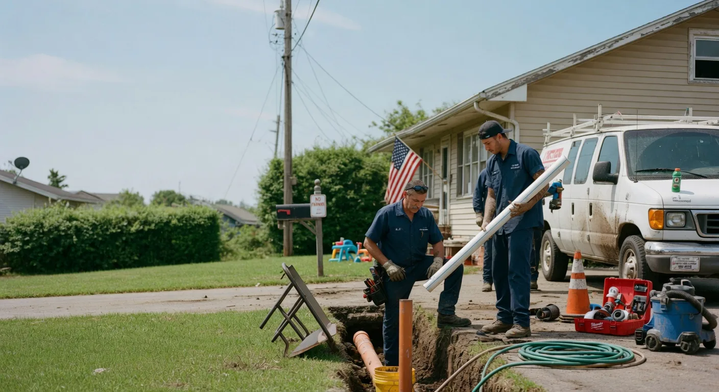 Sewer Line Inspection in Trout Creek, MT